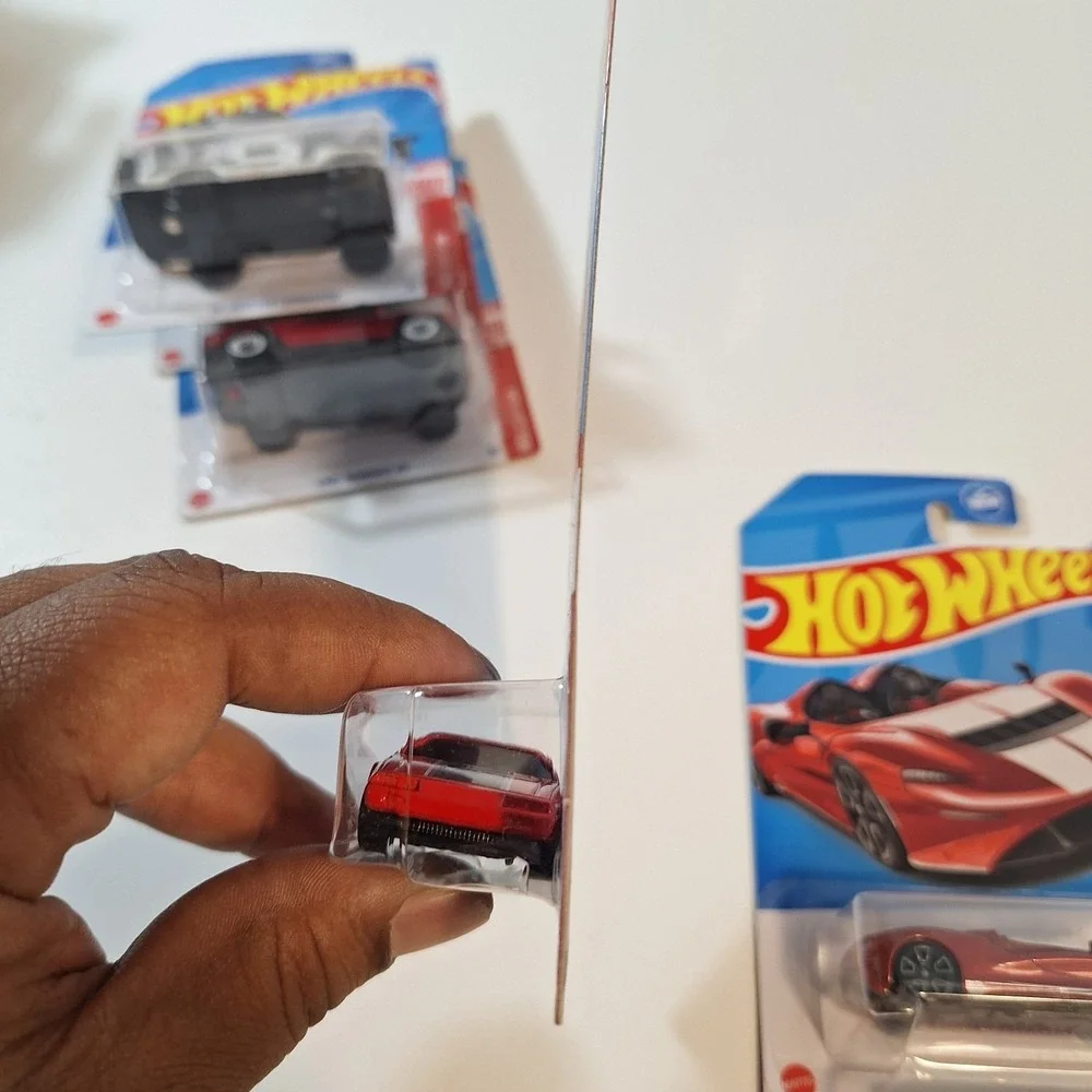 Hot Wheels Target Red Edition Dmc Delorean/ Toyota Van/ Chevette & More